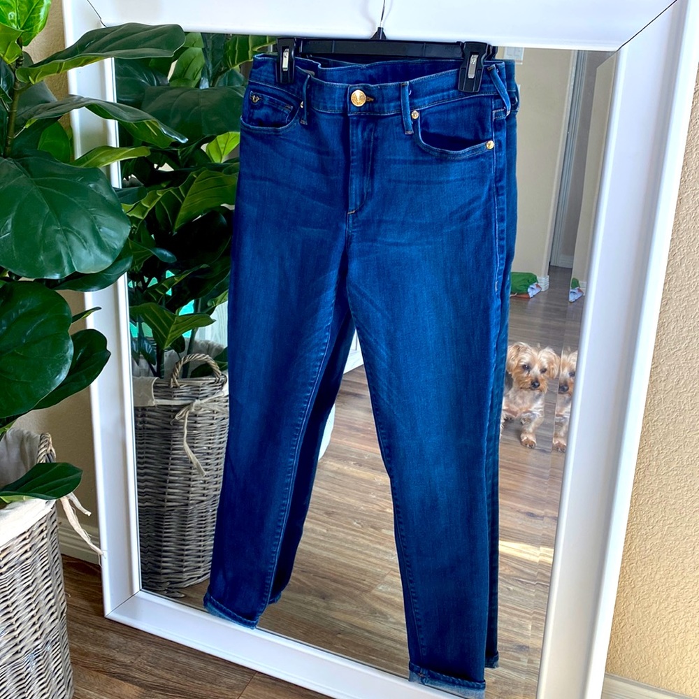 True Religion Halle Mid Rise Skinny Jeans size 31